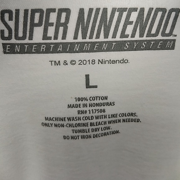 Super Nintendo Entertainment System LS Tee - Picture 6 of 7